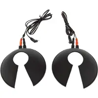 Rimba Electro Sex Body cups, bi polair (per paar)
