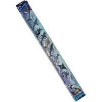 Duckiez Lg-imports Speelset Zeedieren Junior 7 Cm Grijs/blauw 12-delig