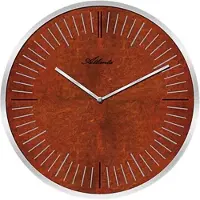 Atlanta Wandklok Copper & Rust modern design