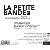 Sonic La Petite Bande - Motets (CD)