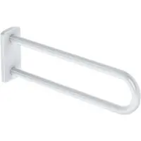 Delabie Vaste Steun Ø32 L.650 Nylon Wit