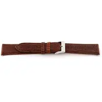 Claudio Calli Horlogeband C360 Lizard Bruin 12x10 mm