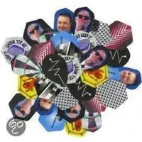 Diverse Assortiment Dart Flights 50 setjes van 3