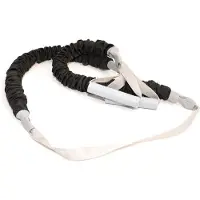 Fitnessdelivery Slastix voor Bosu: super zwaar Zilver