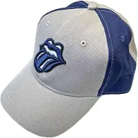 Ginza.se Hoed pet Navy Tongue Grey/Navy Blue