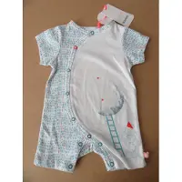 Noukie'S combi kort turquoise 80 , 1 jaar