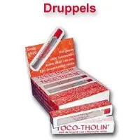 Toco tholin - druppels 6 ml. - 12 stuks