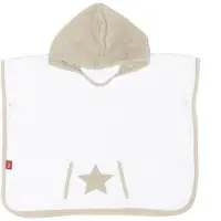 ISI Mini - Poncho met ster - zand