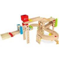 Classic World Super Knikkerbaan - Hout