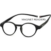 Montana MR60 Leesbril met magneetsluiting +2.50 Zwart