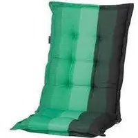 Madison Tuinstoelkussen hoge rug 50x123 cm Pete Lime