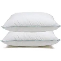 Noblesse Pearl Plus Hoofdkussen Set (2 Stuks) - 60x70 cm - Wit
