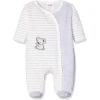 Playshoes babypyjama Koala junior wit/paars