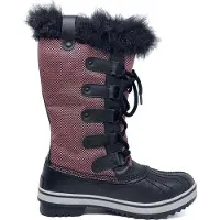Sorel Wmns Tofino Nylon NL2013 Chili / Black 986 Maat 37