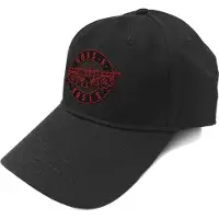 Ginza.se Guns N' Roses - Red Circle Logo Baseball pet - Zwart