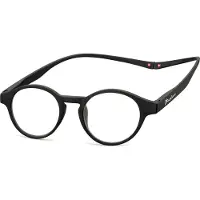 Montana MR60 Leesbril met magneetsluiting +1.00 Zwart