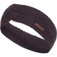 Knit Factory Joy Hoofdband - Aubergine - One Size