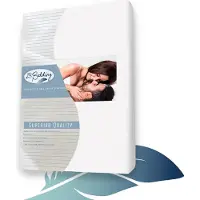 24-Bedding Molton matrasbeschermer 80 x 220 cm