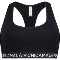 Muchachomalo Dames 1-pack racerback effen