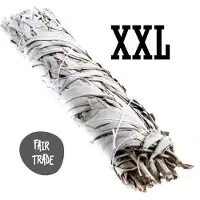Jiri & Friends Wierook witte salie XL stick