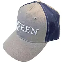 Ginza.se Queen - Logo Baseball pet - Grijs/Blauw