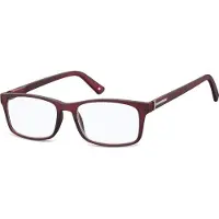 Montana leesbril blauwlichtfilter rood sterkte +2,50 (blfbox73c)