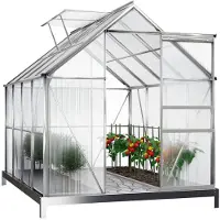 Gardebruk Aluminium Kas - 7,6 m³ met Fundering