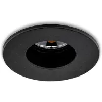 Groenovatie Inbouwspot LED - 3W - Zwart - Rond - Ø41mm - Dimbaar - Warm Wit