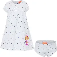 Nickelodeon Paw Patrol baby jurkje blauw/wit maat 81