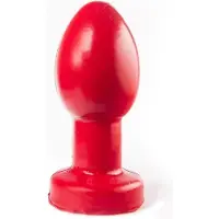Zizi Buttplug Astomiro 13 x 4 cm - rood