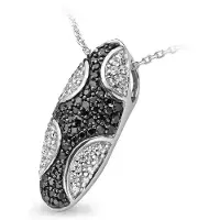 Orphelia ZH-4729 - Hanger met Ketting - Zilver 925