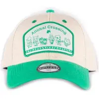 Nintendo Animal Crossing Baseball pet Wit/Groen
