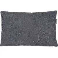 Walra 1002978 kussenhoes Lot 30x50 cm antraciet