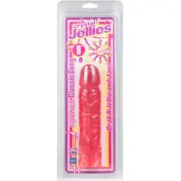 Crystal Jellies Classic Dildo Roze