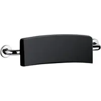 Delabie rugleuning voor toilet, comfortmodel, roestvrij staal.