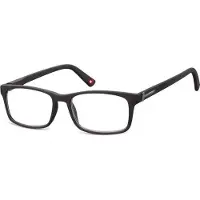 Montana Leesbril Mr73 Unisex Rechthoekig Zwart Sterkte +3.00
