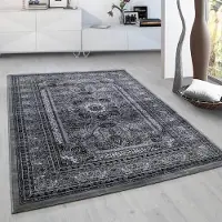 Flycarpets Marrakesh Klassiek Vloerkleed - 160x230cm - Grijs