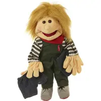 Living puppets Handpop kleine Pelle - 45 cm
