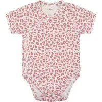 Little Indians Romper Baby korte mouwen | Leopard Rose - 0-3M