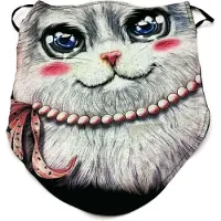 Wild Design Biker sjaals - Biker-sjaal Fancy Cat