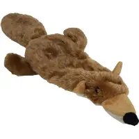 Boon Pluche Vos Plat Met Piep 55 Cm
