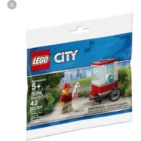 LEGO 30364 Popcorn Wagen (Polybag)