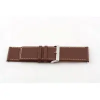 Claudio Calli Horlogeband H310 Classic D.bruin Leder 22x22 mm