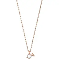 Esprit ESNL03220C420 Aquarius - Collier - Staal - Rosékleurig