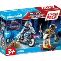 Playmobil Starter Pack Polizei Ergänzungsset