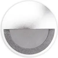Groenovatie Inbouwspot LED 3W, Aluminium, Rond, Ø58mm, Dimbaar, Down, Warm Wit