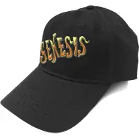 Ginza.se Genesis - Orange Classic Logo Baseball pet - Zwart
