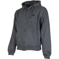 Donnay trainingsjack - donkergrijs male | Maat: 2XL