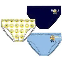 Minions Minion ondergoed voor kinderen van 6/8 jaar. Maat 116.128