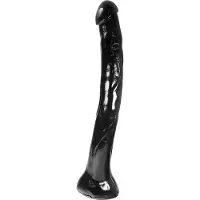 Dark Crystal Dominik Dildo Black